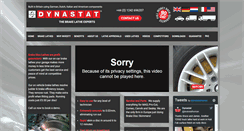 Desktop Screenshot of dynastat.org